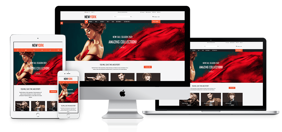 NewYork | Elementor Multi-Purpose PrestaShop Theme