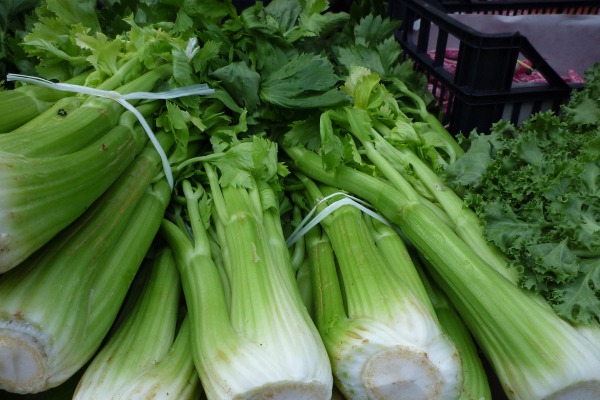 Organic veggies production