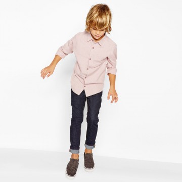 Boy shirt classic pink